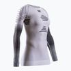 Longsleeve termoactiv pentru femei X-Bionic Invent Fx Shirt white/grey/light grey