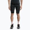 Pantaloni scurți termoactivi pentru bărbați X-Bionic Xceed Run Tights x black/rhino grey