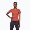 Tricou de alergat pentru femei On Running Performance-T auburn/ruby