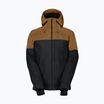 Geacă de schi pentru bărbați SCOTT Ultimate Dryo 10 bread brown/black