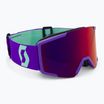 Ochelari de schi SCOTT Shield deep purple/solar red chrome