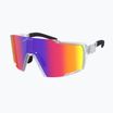 Ochelari de soare SCOTT Shield translucent/teal chrome