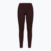 Pantaloni termoactivi pentru femei ODLO Active Warm Bl Bottom Long fudge