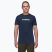 Tricou pentru bărbați  Mammut Core Logo marine