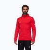 Bluză de trekking pentru bărbați Mammut Taiss Light ML Hooded mammut red