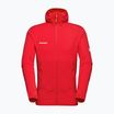 Bluză de trekking pentru bărbați Mammut Taiss Light ML Hooded mammut red