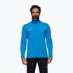 Bluză de trekking pentru bărbați Mammut Aenergy ML Half Zip Pull glacier blue