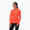 Bluză de trekking pentru femei Mammut Aenergy ML Half Zip Pull peach