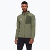 Bluză de trekking pentru bărbați Mammut Madris Light ML Hooded marsh