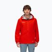 Geacă de ploaie pentru bărbați Mammut Crater Light HS Hooded mammut red