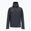 Geacă de ploaie pentru bărbați Mammut Crater Light HS Hooded marine