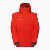 Geacă de ploaie pentru bărbați Mammut Linard Light HS Hooded mammut red