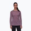 Longsleeve pentru femei Mammut Tree Wool FL flux melange 01700