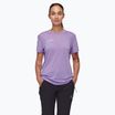 Tricou de  trekking pentru femei Mammut Tree Wool FL lavandin melange