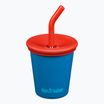 Cană Klean Kanteen Kid's Steel Straw Lid 296 ml mykonos blue