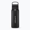 Sticlă de turism Lifestraw Go 2.0 Steel z filtrem 700 ml black