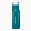 Sticlă de turism Lifestraw Go 2.0 Steel z filtrem 700 ml laguna teal