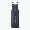 Sticlă de turism Lifestraw Go 2.0 Steel z filtrem 700 ml aegean sea