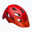 Cască de ciclism pentru copii Bell Sidetrack matte red/orange