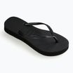 Papuci pentru femei  Havaianas Slim Platform black