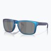 Ochelari de soare Oakley Holbrook XL matte cyan/blue colorshift/black polarized