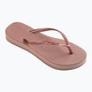 Papuci pentru femei  Havaianas Slim Platform crocus rose