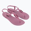 Sandale pentru femei Ipanema Class Linea lilac/lilac/burgundy