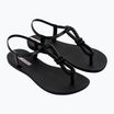 Sandale pentru femei Ipanema Class Infinity black/black/lilac
