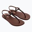 Sandale pentru femei Ipanema Class Brilha brown/glitter brown
