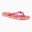 Șlapi Havaianas Brasil Tech II pink flux