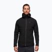 Jachetă softshell pentru bărbați Black Diamond Element Hoody negru AP744040240002LRG1