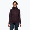 Bluză de trekking pentru femei Black Diamond Factor Hoody maroon AP7440806018