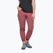 Pantaloni de alpinism Black Diamond Technician Jogger roz pentru femei AP7501352009SML1