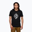 Tricou pentru bărbați Black Diamond Chalked Up 2.0 black