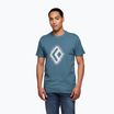 Tricou pentru bărbați Black Diamond Chalked Up 2.0 creek blue