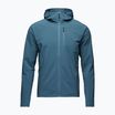 Bluză de trekking pentru bărbați Black Diamond Coefficient Storm Hoody creek blue