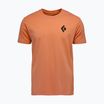 Tricou pentru bărbați Black Diamond Equipmnt For Alpinist SS Tee moab brown
