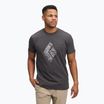 Tricou pentru bărbați Black Diamond Engineered Diamond SS Tee anthracite