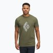 Tricou pentru bărbați Black Diamond Engineered Diamond SS Tee tundra