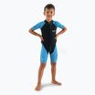 Costum de înot pentru copii SEAC Shorty Dolphin 1,5 mm black/blue