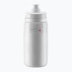 Bidon de biciletă Elite FLY Tex 550 ml white/grey logo