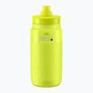 Bidon de biciletă Elite FLY Tex 550 ml yellow fluo/grey logo