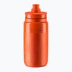 Bidon de biciletă  Elite FLY Tex 550 ml orange/grey logo