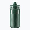 Bidon de biciletă Elite FLY Tex 550 ml dark green/grey logo