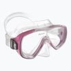 Mască de scufundări Cressi Onda clear/pink