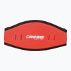 Capac de neopren pentru curea de mască Cressi Neoprene Mask Strap Cover red