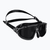 Mască de înot Cressi Skylight gri-neagră DE2034750