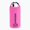 Sac impermeabil Cressi Dry Bag 20 l pink