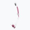 Tub de scufundări  Cressi Itaca Ultra Dry clear/pink