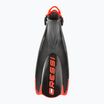 Labe pentru snorkeling Cressi Maui Fins black/red